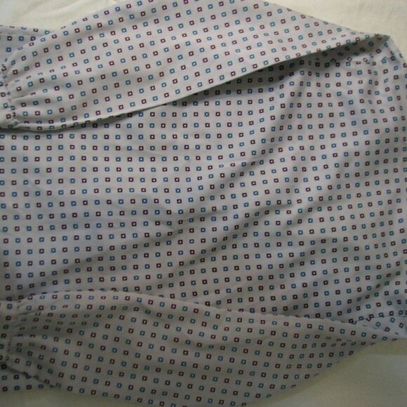 Vintage Levi Strauss Diamond Polyester Disco Shirt - Picture 5 of 7